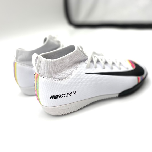 Nike JR Mercurial Superfly Academy IC Soccer Shoe - Picture 2 of 8